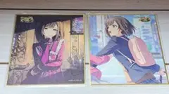 プロセカ 東雲絵名 ミニ色紙コレクション 第51弾A