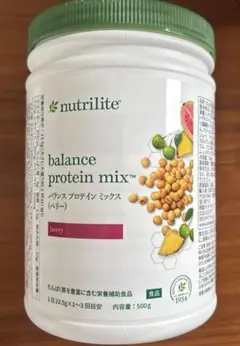 nutrilite balance protein mix 抹茶 450g - メルカリ