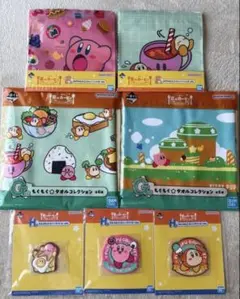 【まとめ売・7点】一番くじ　星のカービィ　PUPUPU GOURME ワドルディ