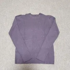 PROPOTION プロポーション＊パールデザインニット