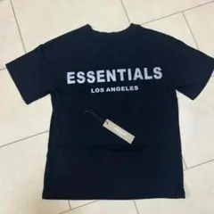 【新品未使用】ESSENTIALS ブラック Tシャツ LOS ANGELESのサムネイル