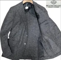 新品 BEAMS HEART ビームス グレー カジュアルスーツ オールシーズン