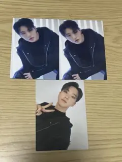 SEVENTEEN TOUR FOLLOW ホシ　トレカ　3枚セット