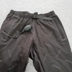 ワークマン FieldCore エアロポンプ ウォームパンツ 黒 LL