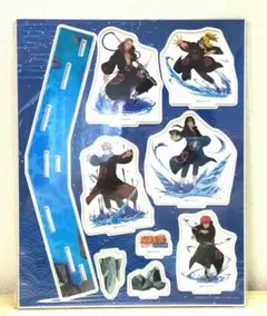 【未使用】NARUTO　ナルティメットアクセル 覚醒ストラップ　暁セット 非売品 NARUTOナルト疾風伝 ナルティメットアクセル 特典 覚醒