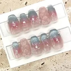 PT9【現品販売】ネイルチップ