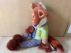 ニック・ワイルド ぬいぐるみ