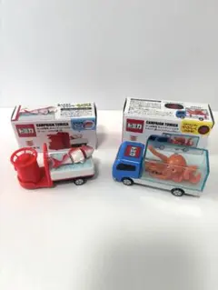 トミカ かっぱ寿司 キャンペーン 2台セットのサムネイル