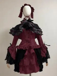 アトリエピエロ Rosarium Nocturne Jumper Skirt - メルカリ