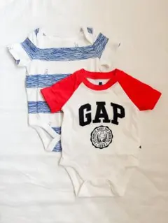 GAP ロンパースセット 0-3month(50cm相当)