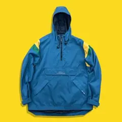 90s クイックシルバー スノーボードナイロンアノラック ハーフジップ テックのサムネイル