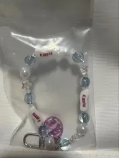 free! オケコン 2026 郁弥 ビーズストラップ
