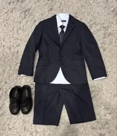 子供用スーツセット120/靴付き