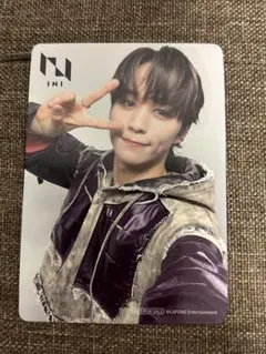 INI THE FRAME 後藤威尊　セブンネット限定 トレカ　3形態特典