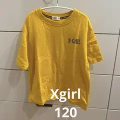 X-girl STAGES Tシャツ120cm 美品