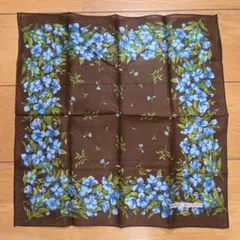 【32】ハンカチ　花柄　PIERRE BALMAIN