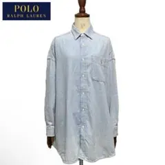 【激レア品】ポロ ラルフローレン レディース ポニー刺繍 オーバーサイズ