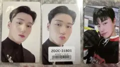 ATEEZ サン　トレカ　３枚セット