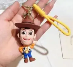 トイ.ストーリー ウッディ キーホルダー