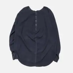 AMERICANAサーマルバックヘンリーネックプルオーバー