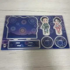 鬼滅の刃　狛治　恋雪　花火大会2025 A賞　ジオラマアクリルスタンドセット