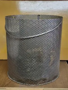 オートクレーブ（高圧蒸気滅菌器）用　ステンレス製バスケット　①のサムネイル