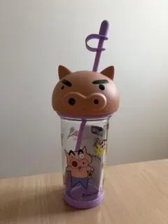 新品 クレヨンしんちゃん ぶりぶりざえもん タンブラー 500ml 韓国　⑥