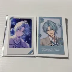 渚トラウト チェキ風カード