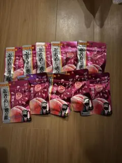 (新商品)忍者めし鉄の鎧　ピーチ味　10袋セット
