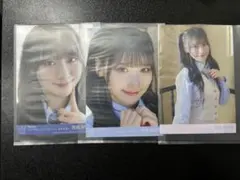 齋藤樹愛羅　とくべチュ、して　恋人以上、好き未満　封入写真　TYPE A,B,C