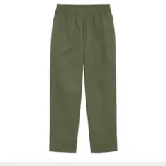 GU シェフパンツ　カーキ　Sサイズ