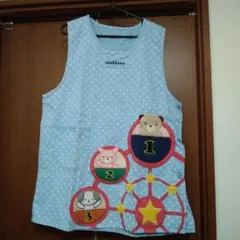 こ*て様 保育士エプロン