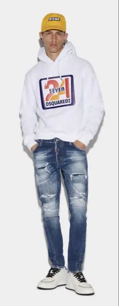 DSQUARED2 Sexy Twist Jeans