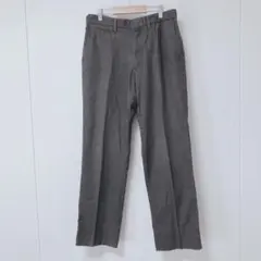 THE SCOTCH HOUSE スラックス ツイード　ストレートパンツ　グレーのサムネイル