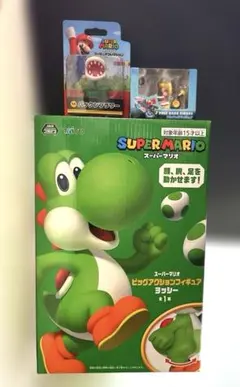スーパーマリオ　フィギュア　セットまとめ売り　ヨッシー　ピーチ　パックンフラワー