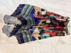 alice+olivia 総柄切替ワンピース 美品のサムネイル