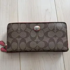 COACH シグネチャー ラウンドファスナー 長財布のサムネイル