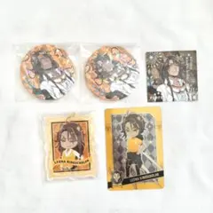 ツイステ レオナ缶バッジ シール キーホルダー メタカ