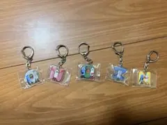 パペットスンスン キーホルダー 5点セット 新品未使用 まとめ売り