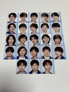 阿達千井野を含むジュニア23名のデータカードセット