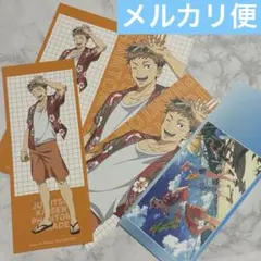 呪術廻戦 虎杖悠仁 クリアファイル 缶バッジ セット ファントム