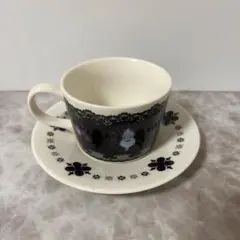 【美品】一番くじ ディズニープリンセス＆ヴィランズ カップ＆ソーサー