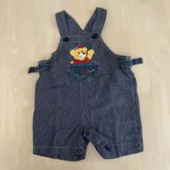 ミキハウス　MIKIHOUSE オーバーオール サロペット レトロ　90