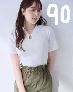 overE*チャイナパネルニット*96*オーバーイー - メルカリ