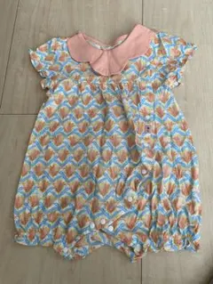 moimoln モイモルン　夏用ロンパース　サイズ80