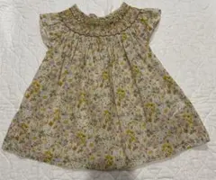 Bonpoint ボンポワン　ブラウス　チュニック　リバティ　6A