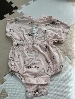 ベビー服　ロンパース　スヌーピー　ピンク　70センチ