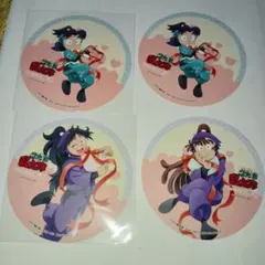 忍たま乱太郎　アニカフェ　はぁとふる大作戦の段　尾浜勘右衛門　久々知兵助　4枚