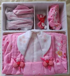 七五三　3歳女の子　着物　 被布着　被布着物セット