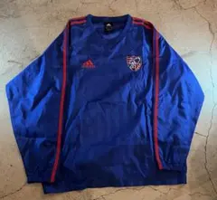 adidas ピステ ブルー×レッド サイズ160